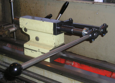 M300 lever tailstock
